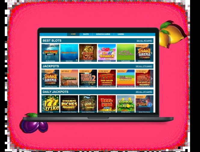 Prime Slots UK Desktop