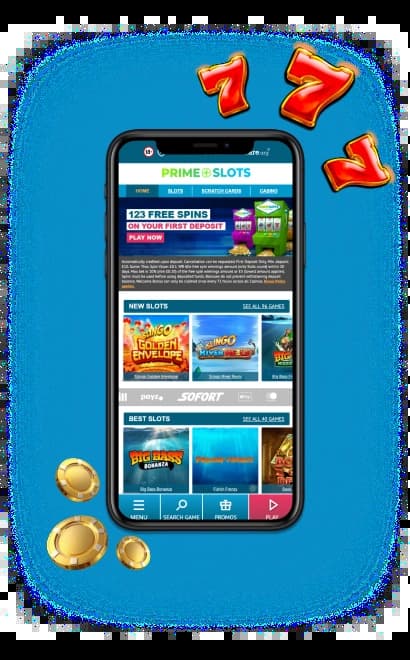 Prime Slots UK Mobile